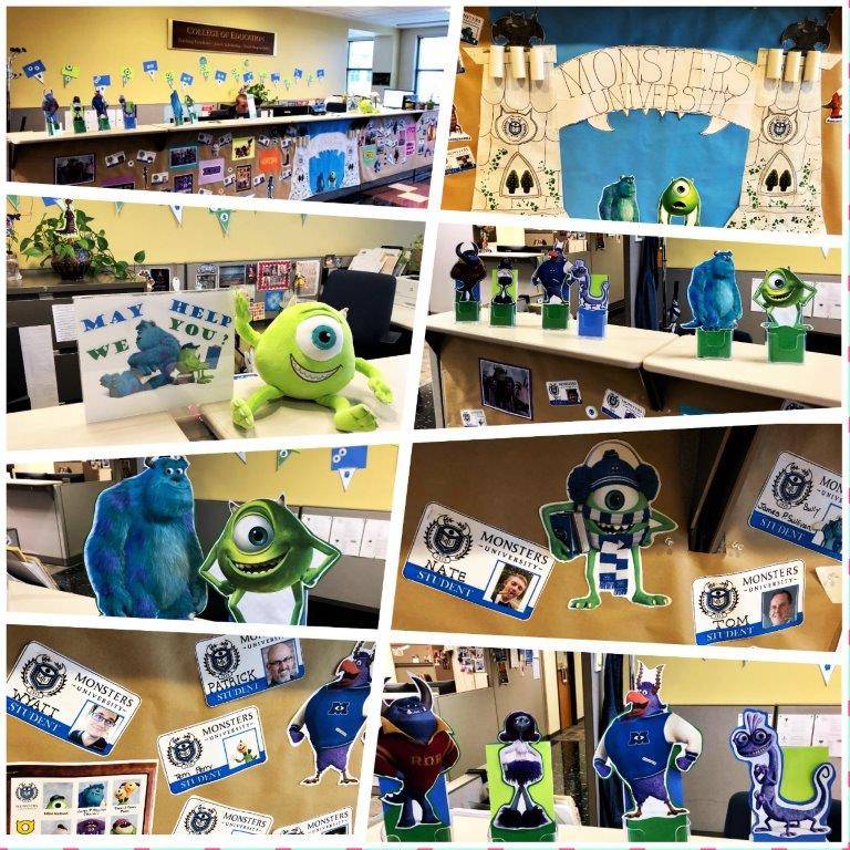 COE Student Information & Services Center - Monsters University